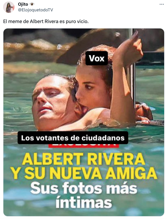 Vox y los votantes de Ciudadanos