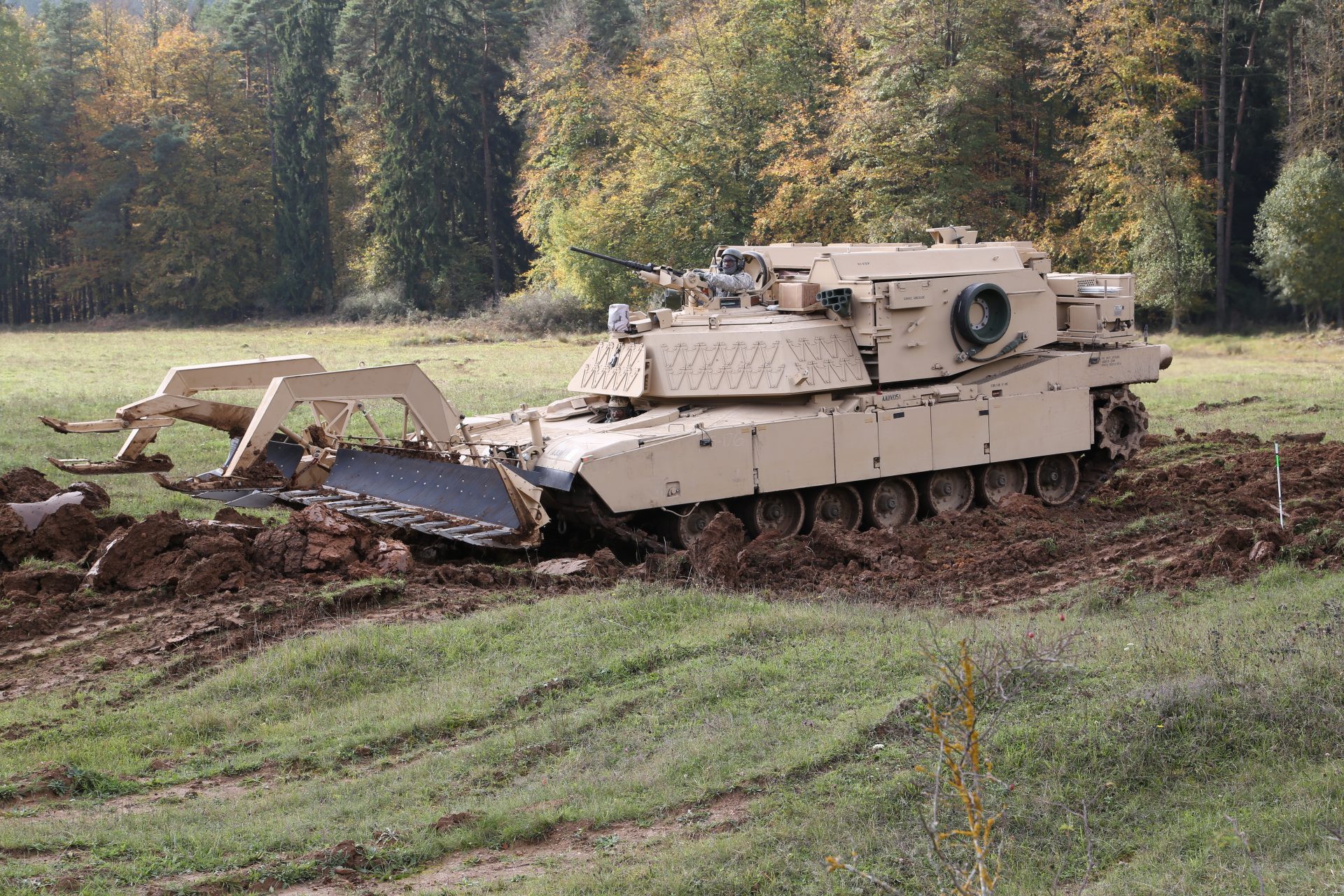 Ukraine's demining Assault Breacher