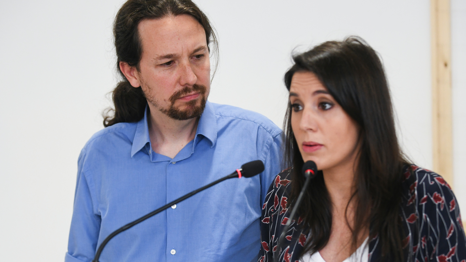 El golpe de efecto de Pablo Iglesias e Irene Montero que nadie esperaba