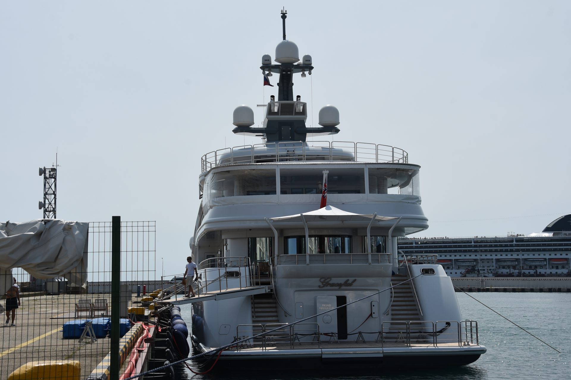 A $32 million dollar refit 