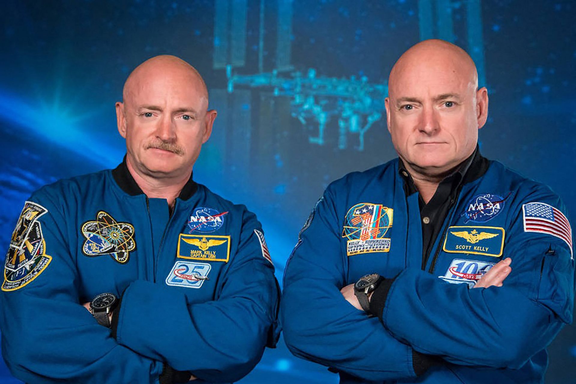 Une étude de la NASA sur des jumeaux 