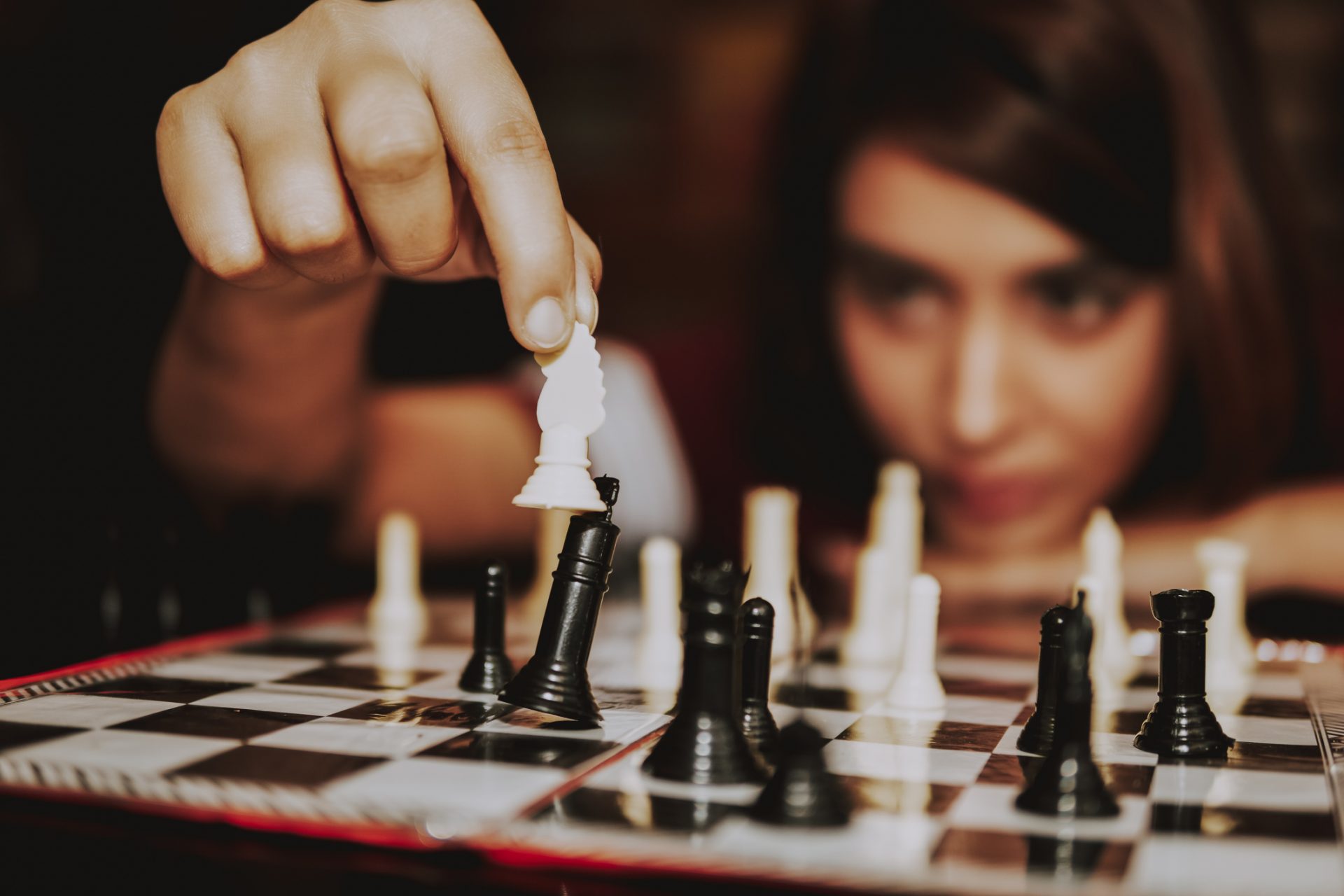 'I spent my chess career being told women's brains were smaller'