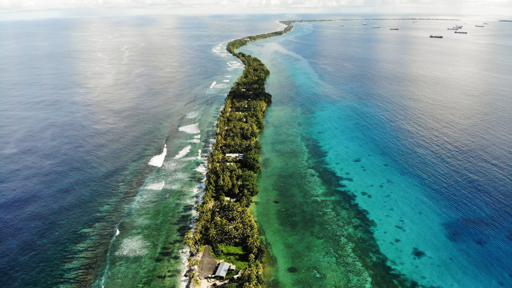 Threatened by rising seas, this small island nation will clone itself in the metaverse