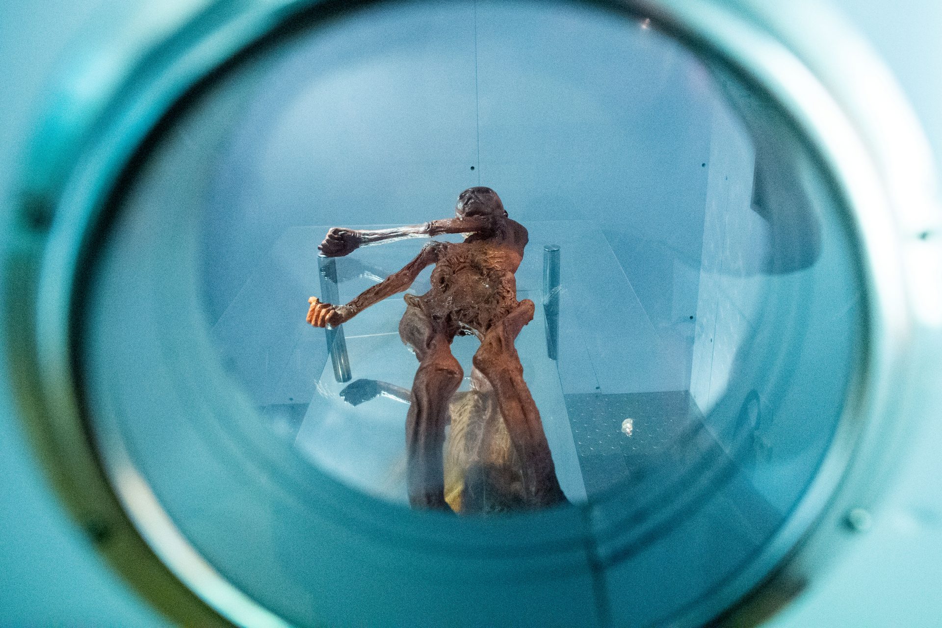 The real appearance of Ötzi the Iceman, the 5,300 year old mummy