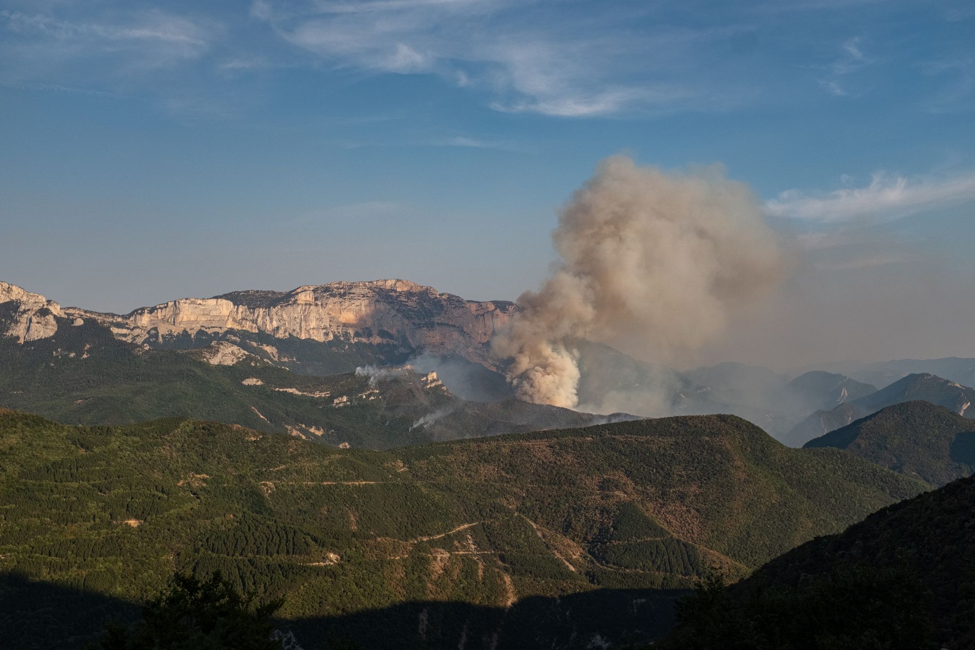 Des périodes d’incendies plus longues