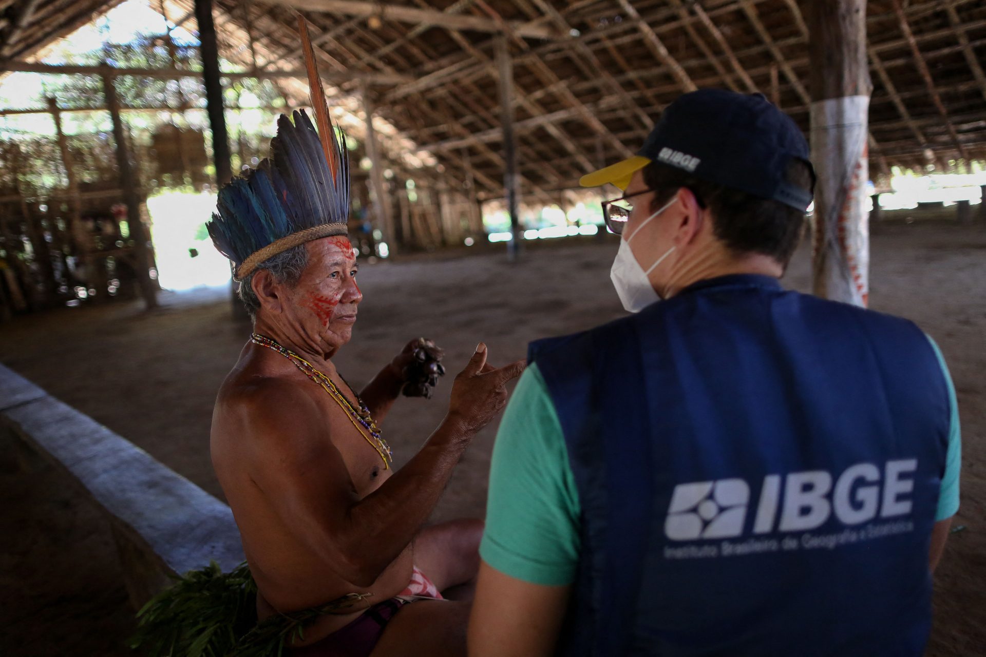 Os indígenas no Brasil
