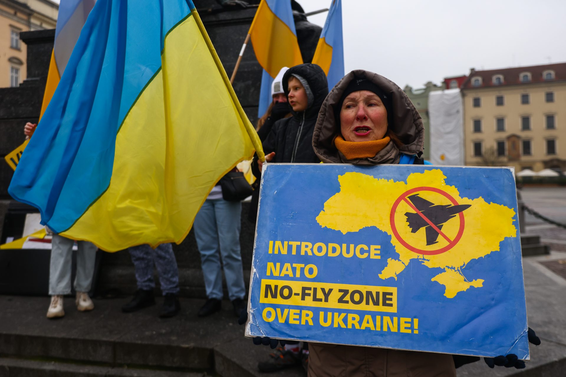 Une zone d'exclusion aérienne au-dessus de l'Ukraine reste une mesure indispensable, affirme un analyste