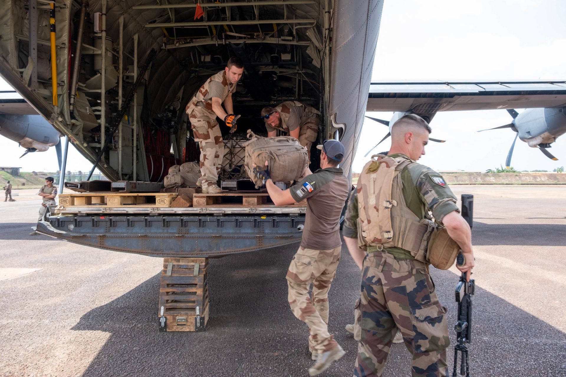 Le départ de l’armée française du Mali