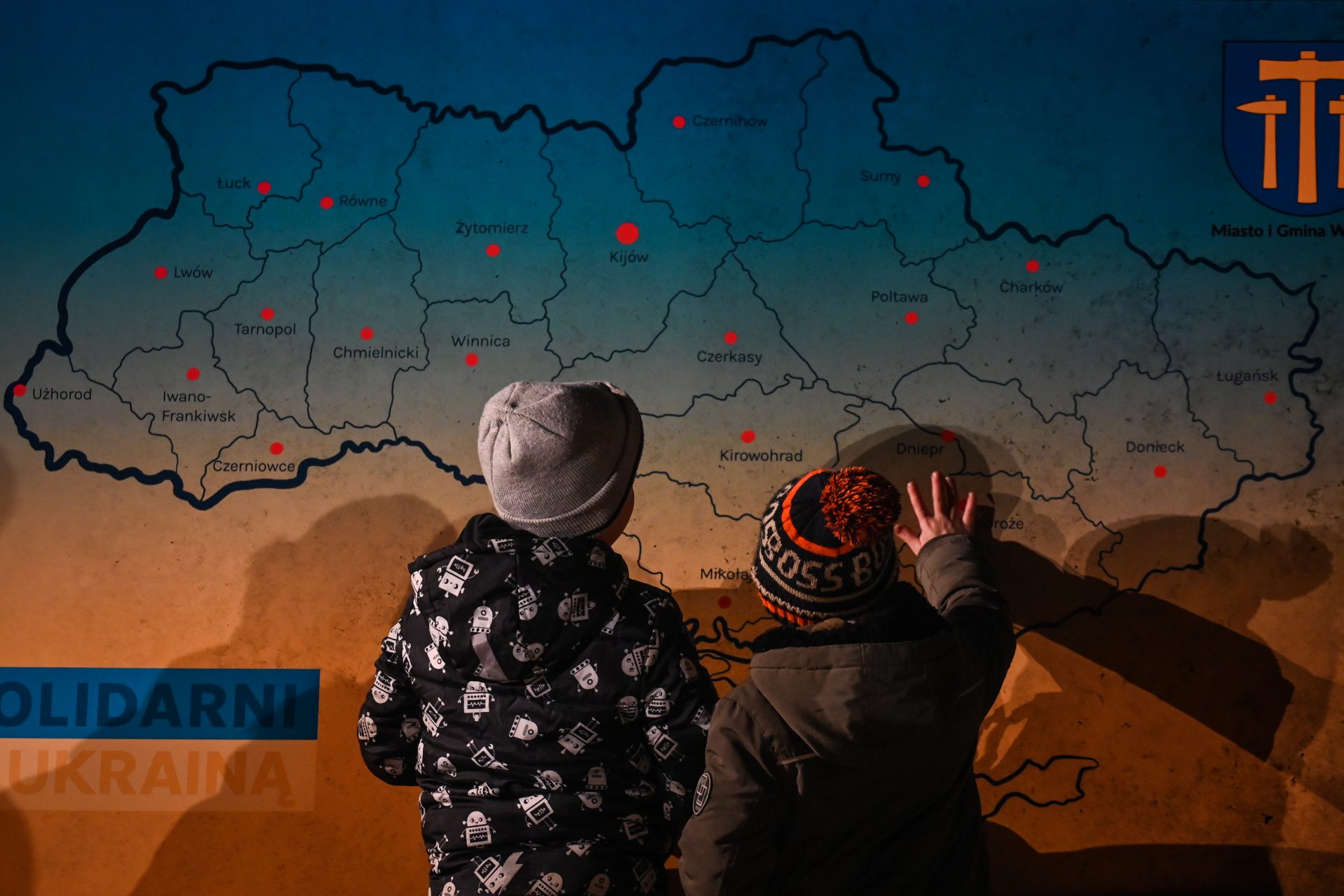 Borrando a Ucrania del mapa