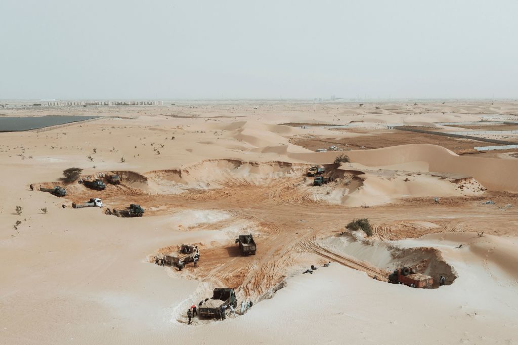 L'heure est grave : le monde fait bientôt face à une pénurie de sable et ce sera dramatique
