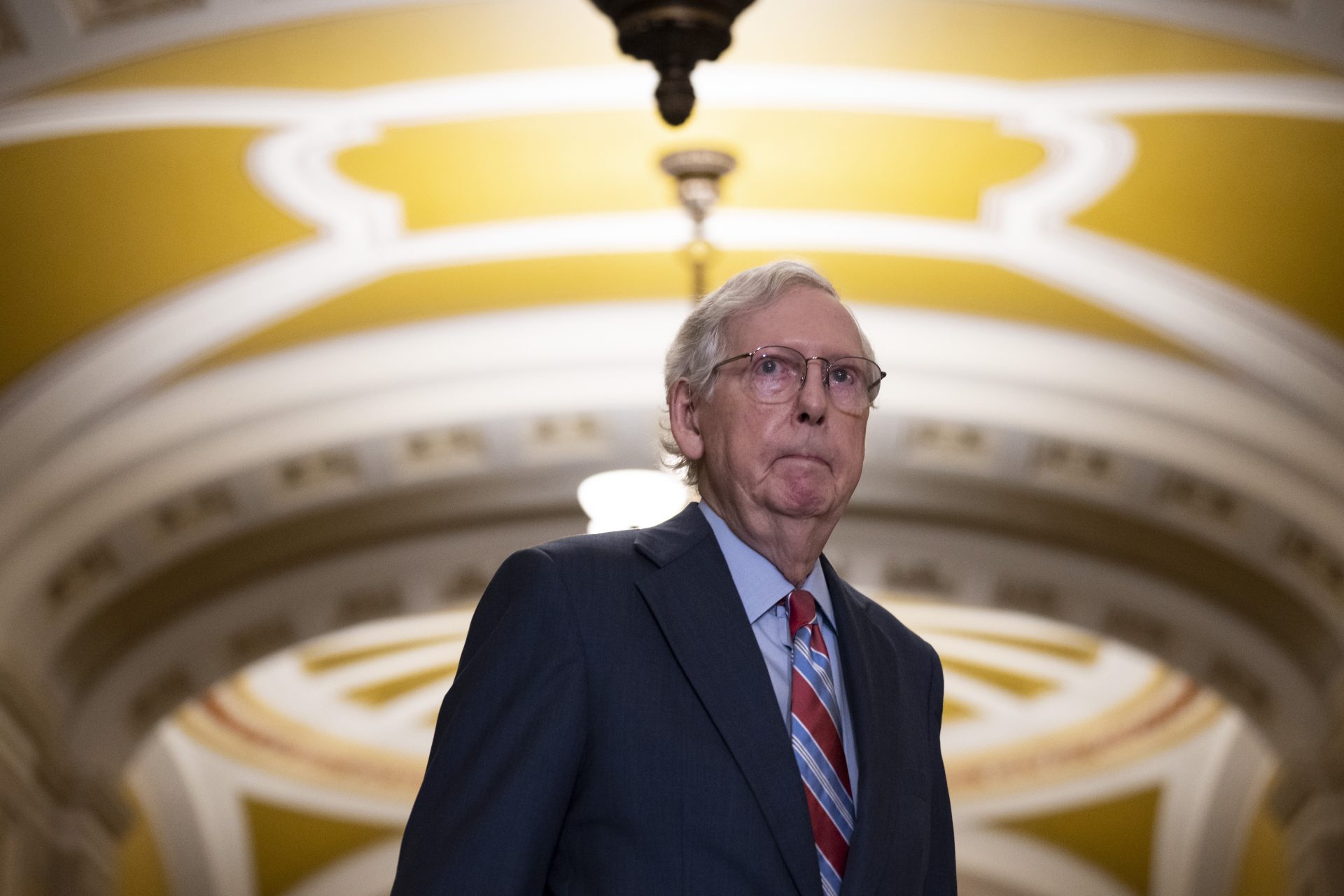 Not what McConnell hoped for