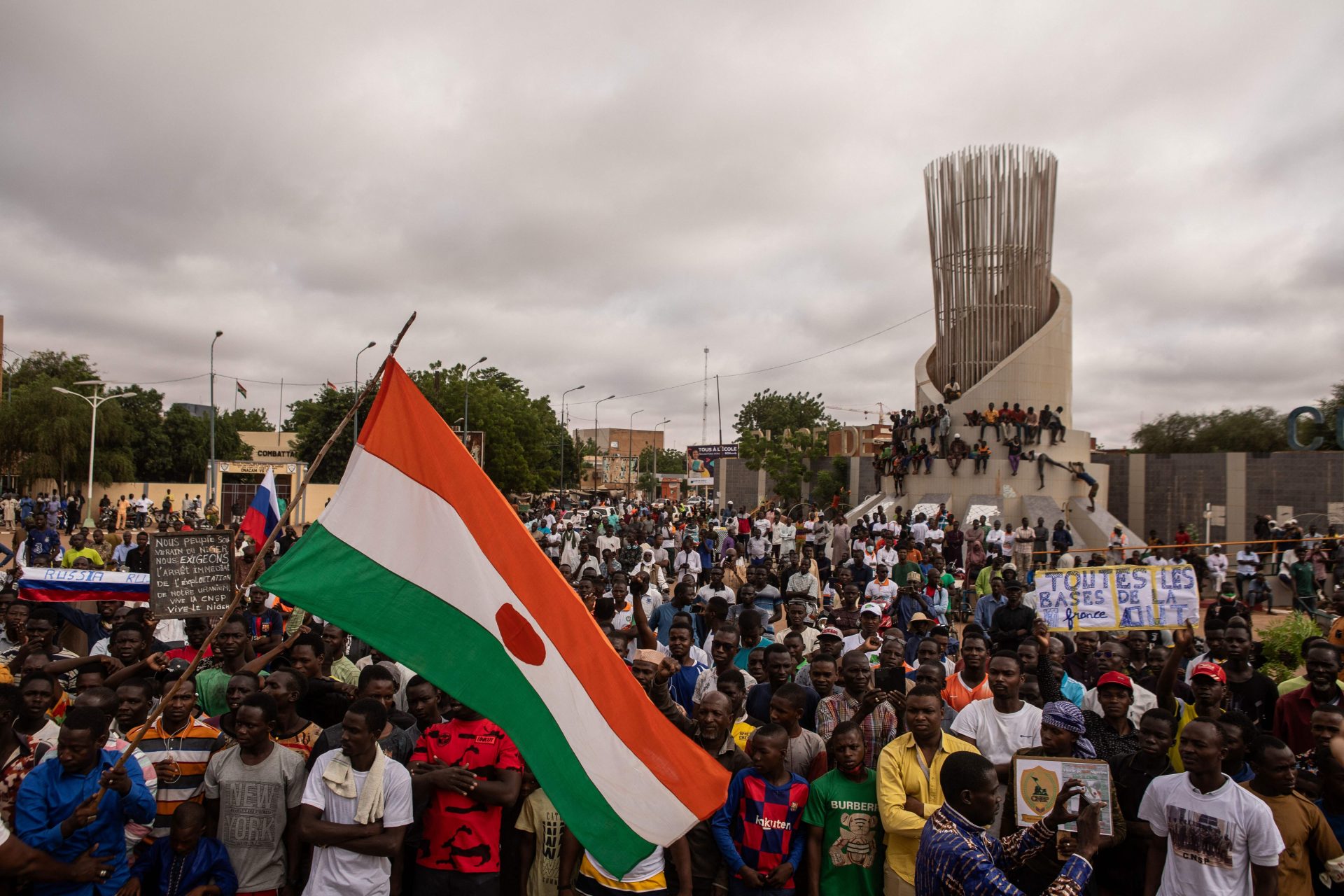 Political instability in Niger