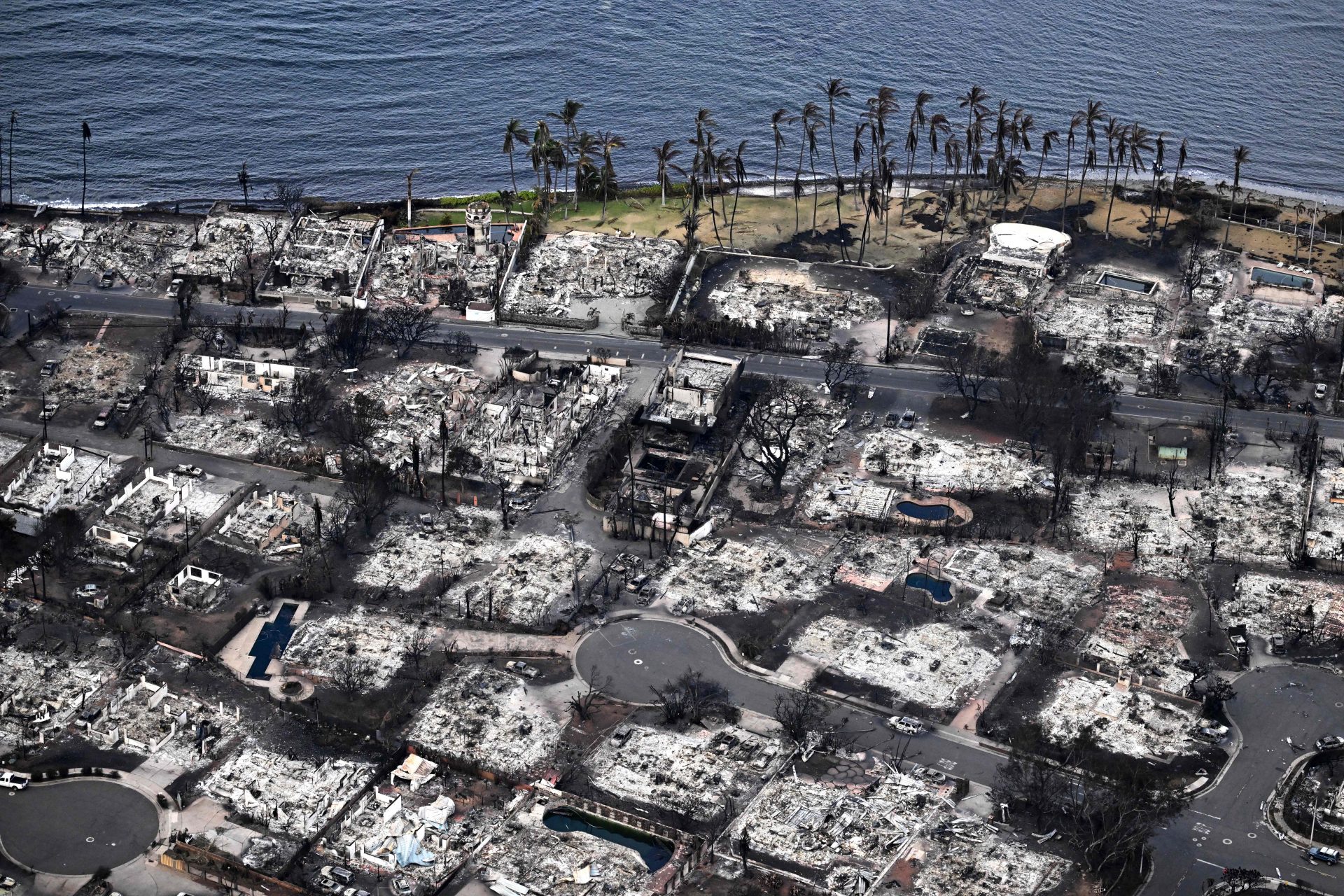 Incendies à Hawaï : les images de la pire catastrophe naturelle de l'île
