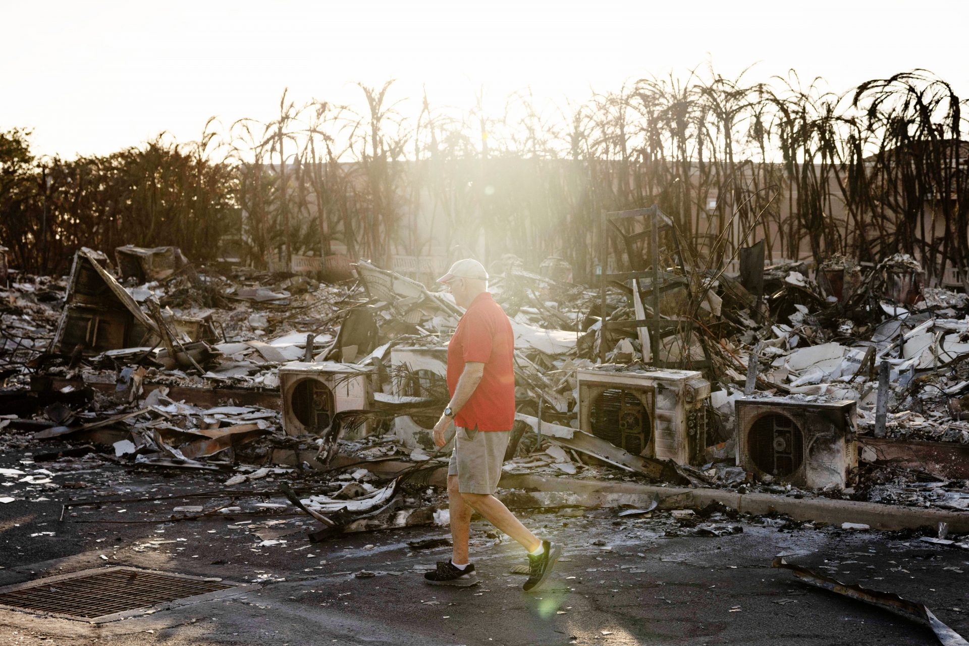 Sigue el horror tras los incendios de Hawái: denuncian aumento de criminalidad en Maui