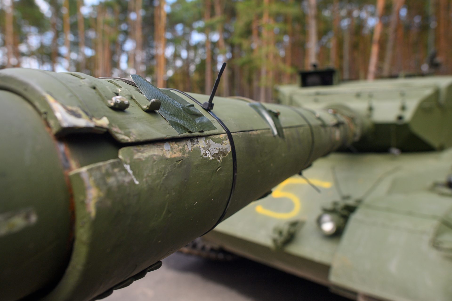Ukrainischen Leopard-2-Panzer sind überraschend widerstandsfähig