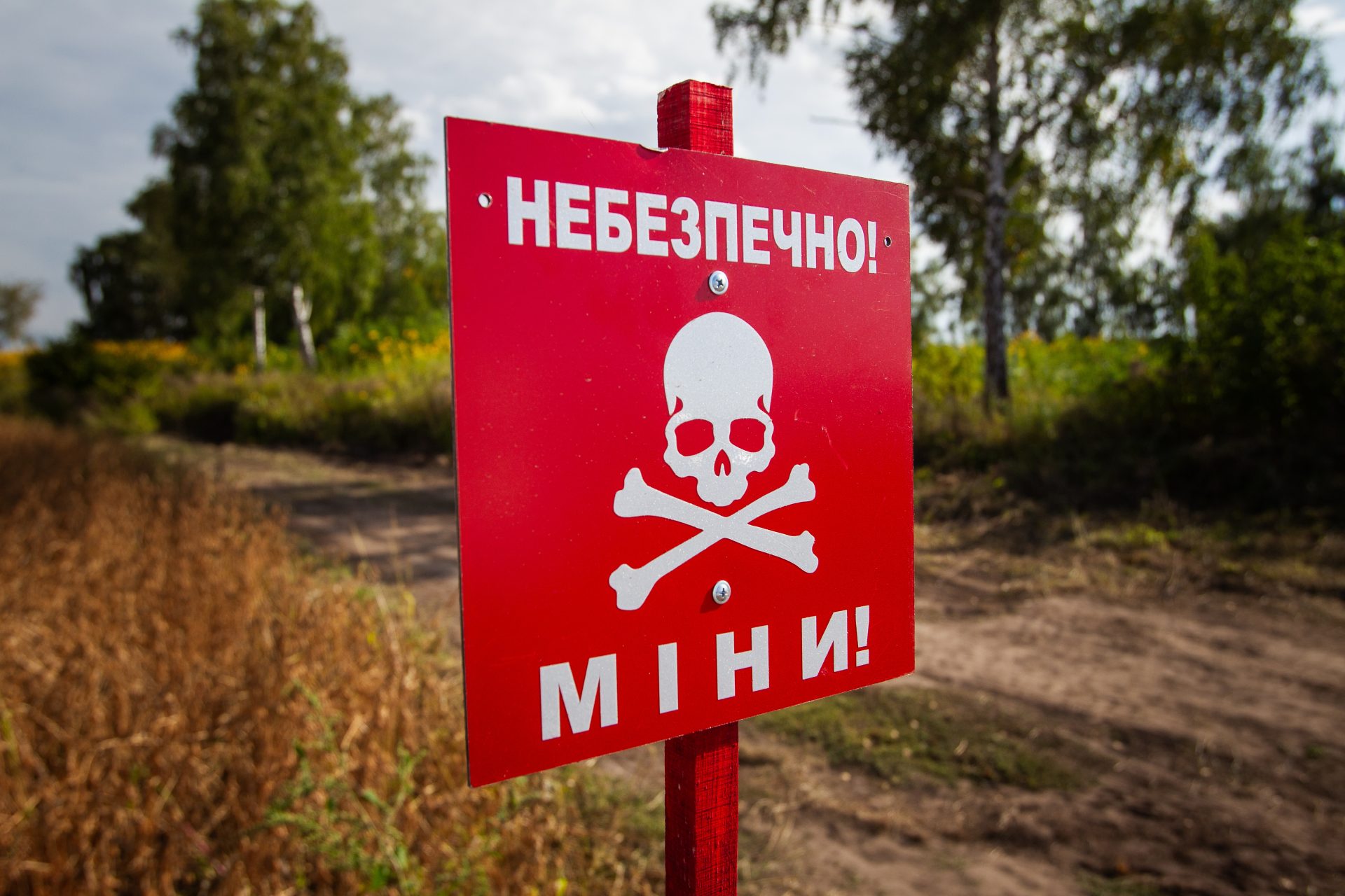 Ukraine will face an unprecedented mine problem after the war