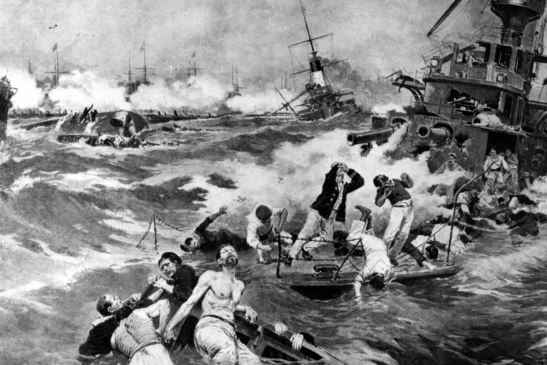 A Batalha de Tsushima