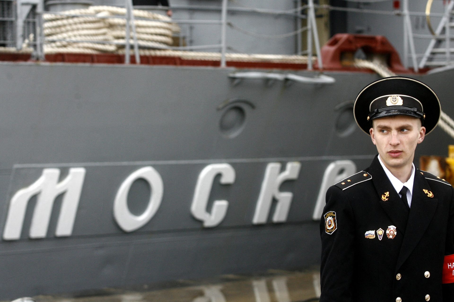 Comment l'Ukraine a-t-elle pu couler le navire amiral russe, Moskva, en mer Noire ?