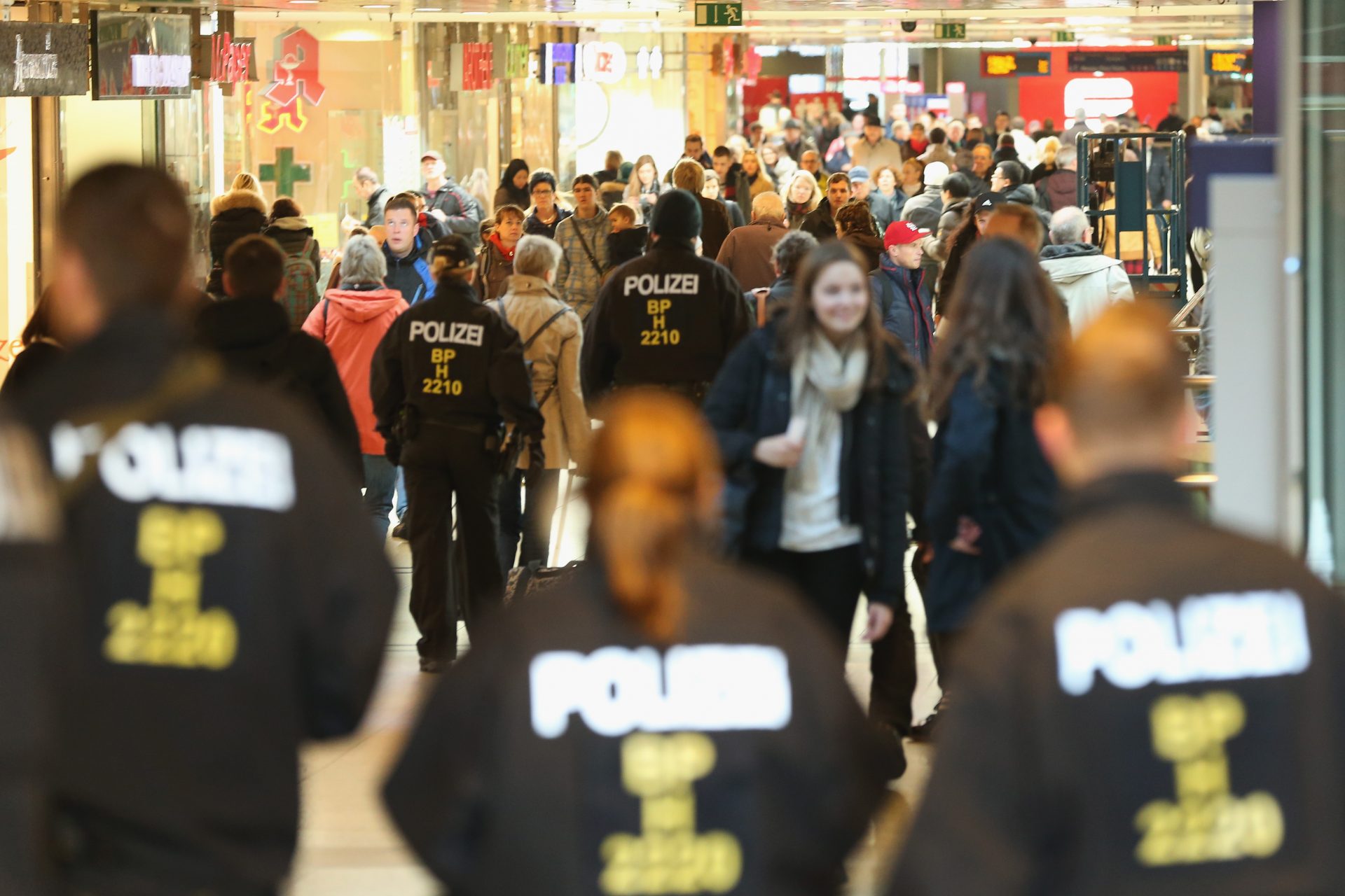 Die Zahlen der Polizei