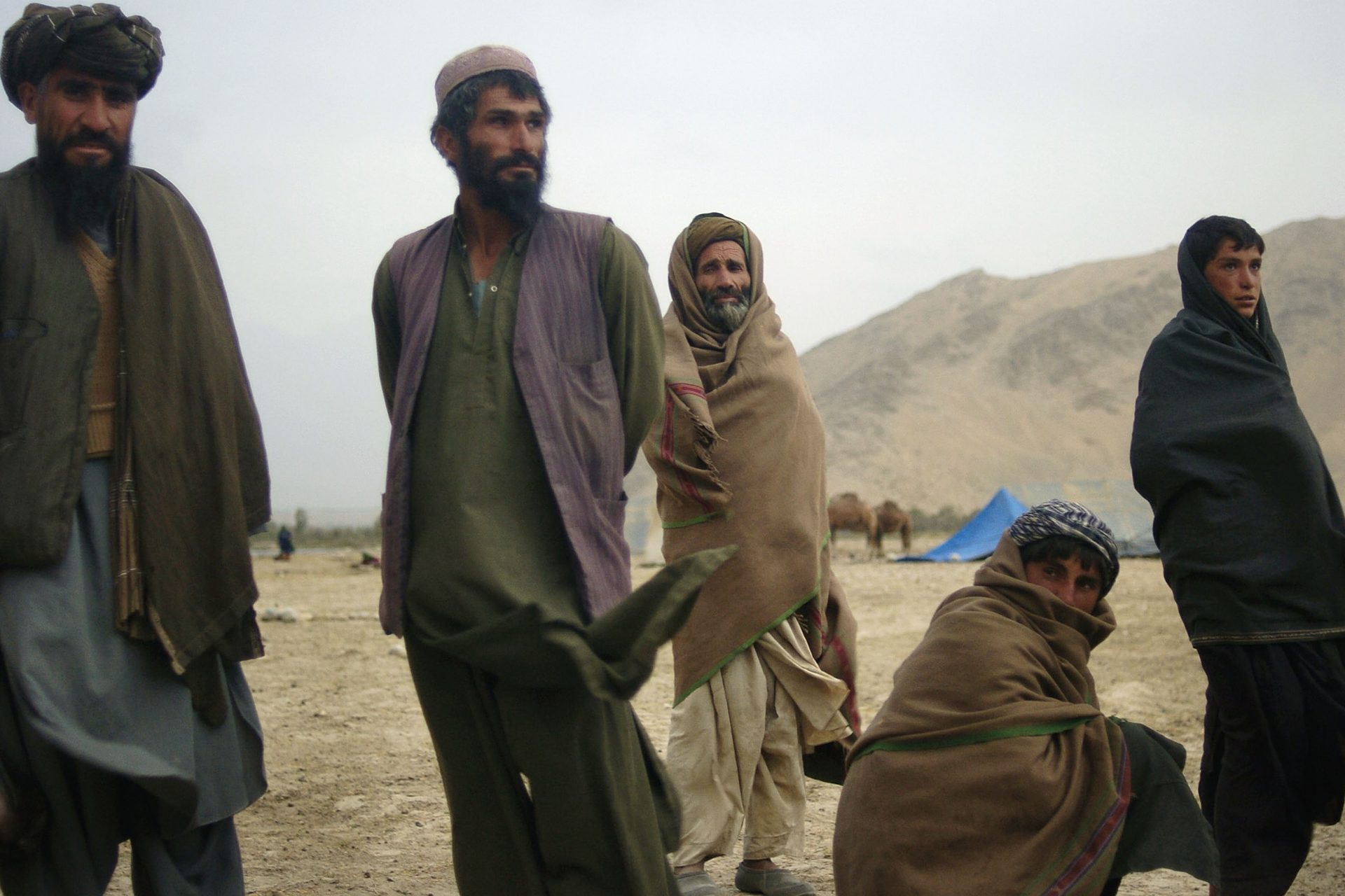 O povo Kochi, do Afeganistão
