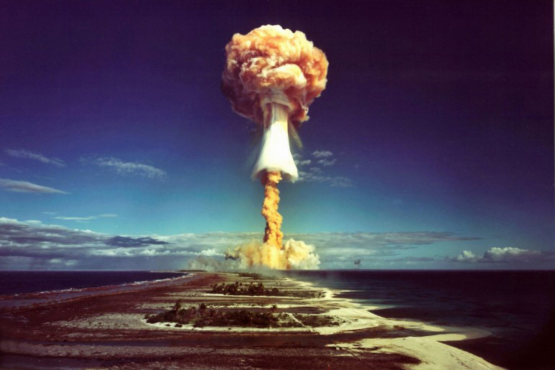 Have you ever wondered what it would be like to experience a nuclear explosion?