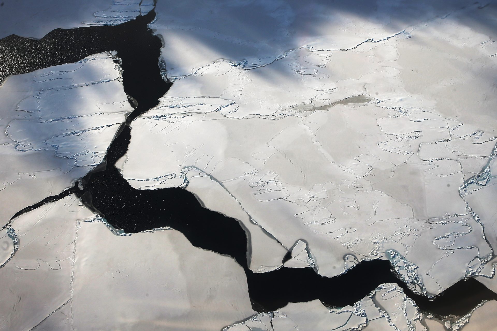 Scientists discovered a massive hidden river in Antarctica