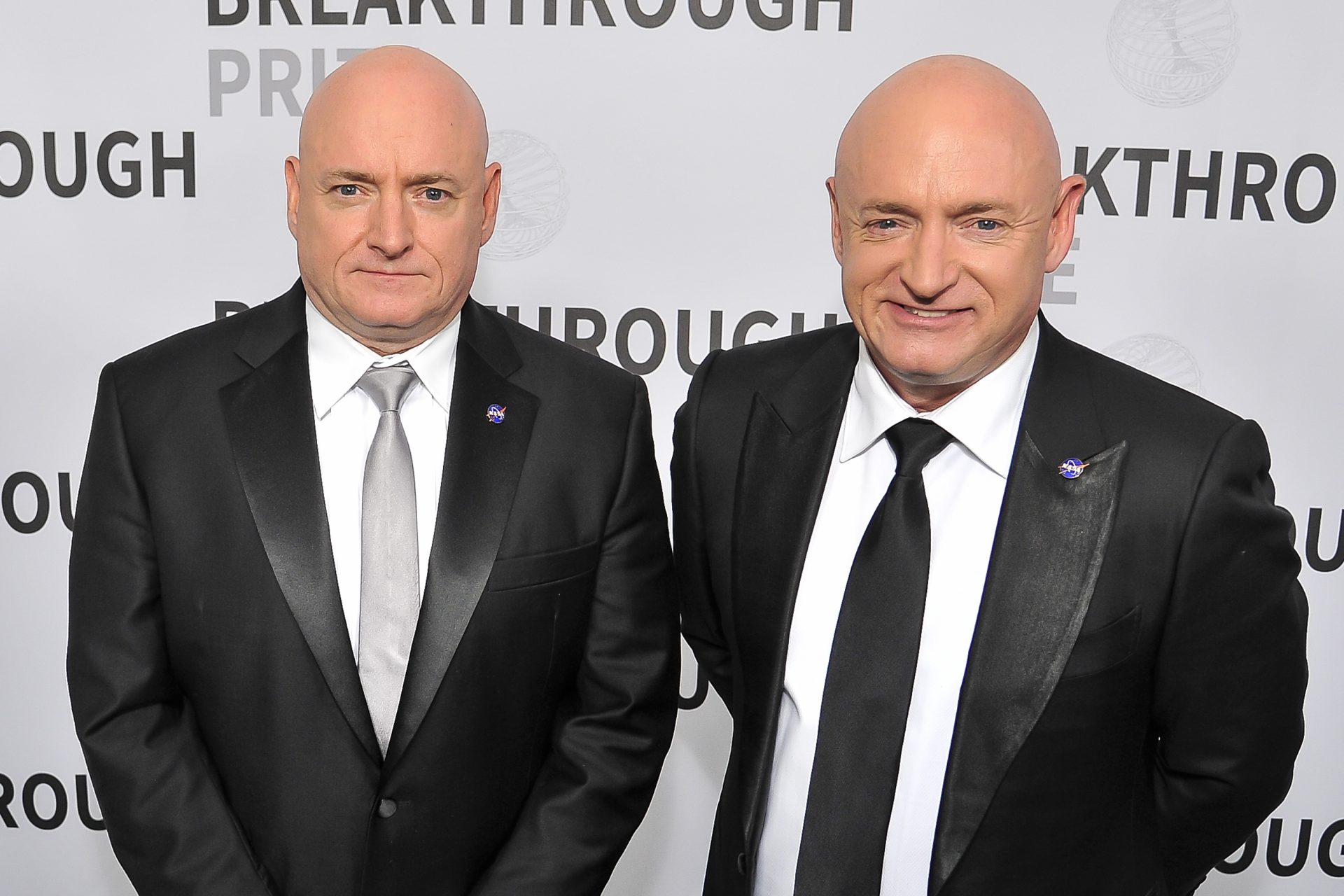 Scott Kelly y Mark Kelly