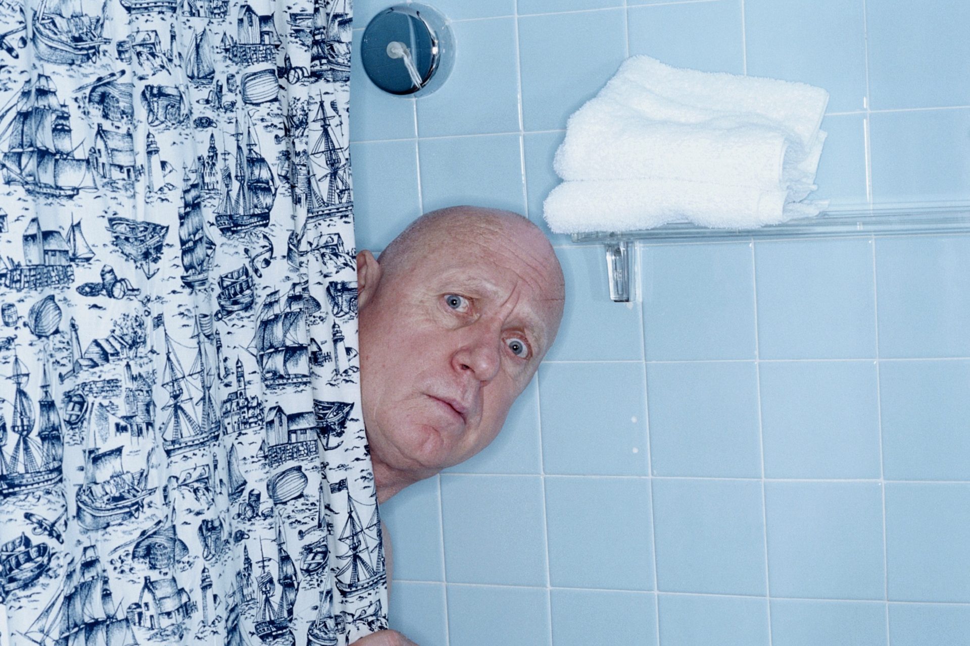 Are you guilty of relieving yourself in the shower?