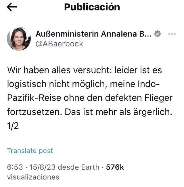 Baerbock verkündet die Entscheidung