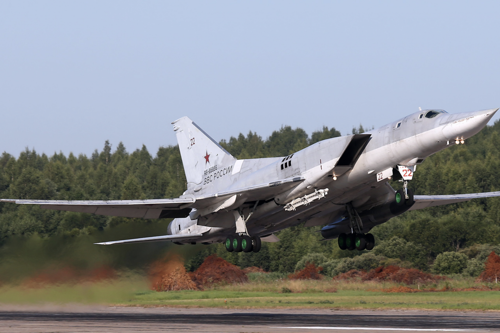 Un Tupolev Tu-22M 