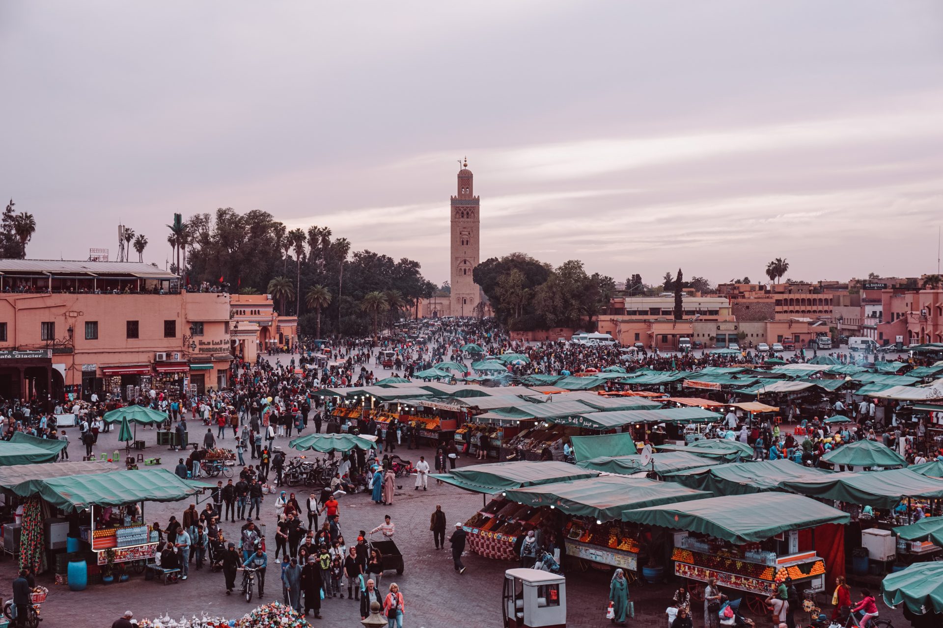 Destino: Marrakech