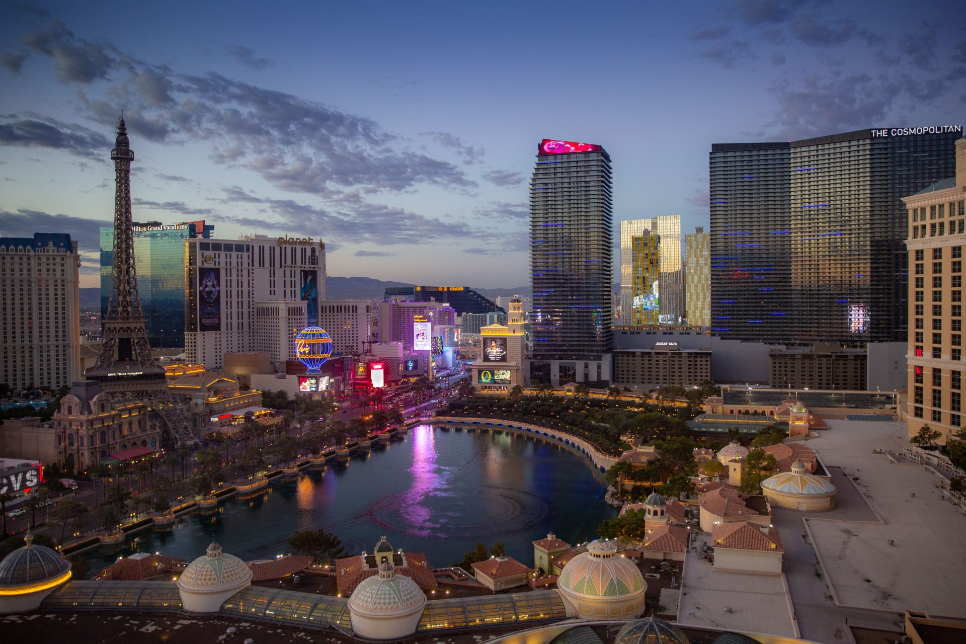 Een harde klap voor Las Vegas: casino's verliezen miljoenen door cyberaanval