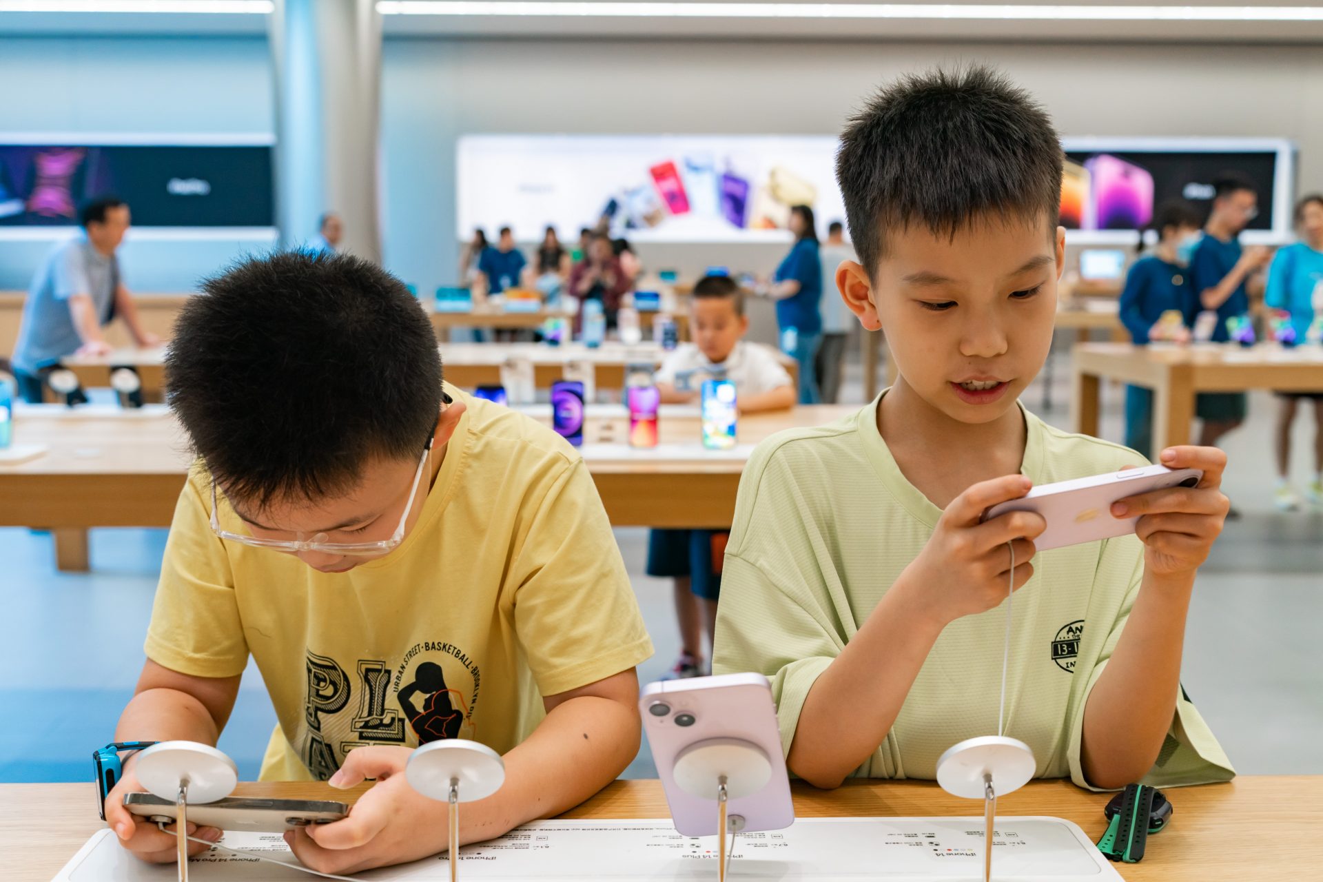 ¿Prohibido el iPhone en China?