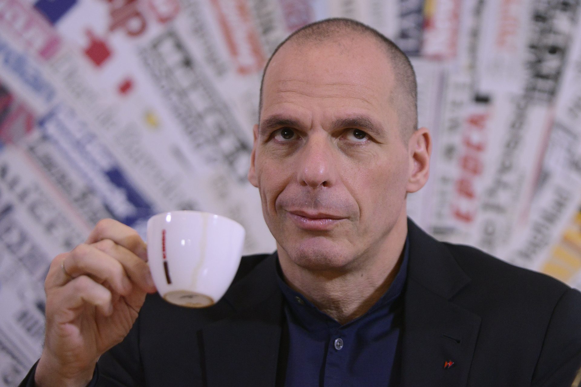 Varoufakis foi agredido