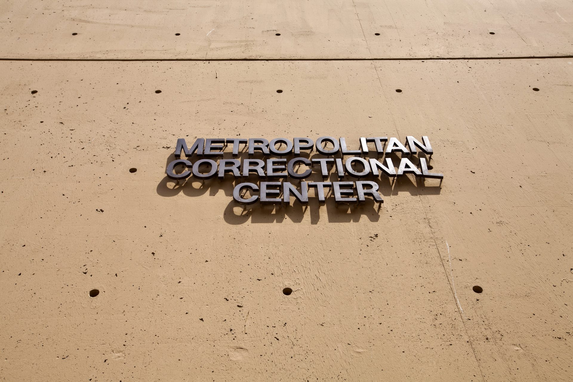 Metropolitan Correctional Center