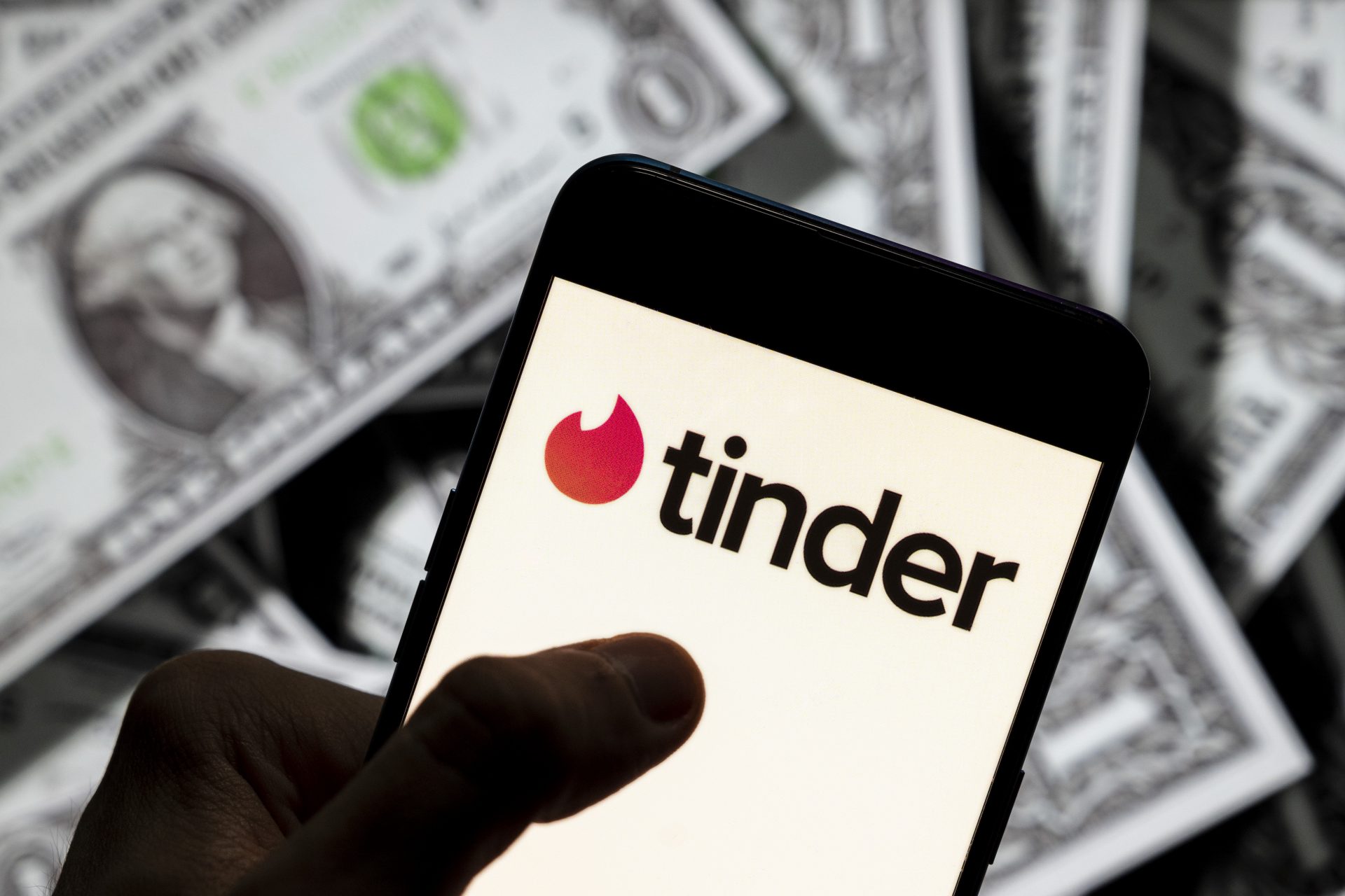 Die Dating-App Tinder hat fast eine Million Nutzer verloren