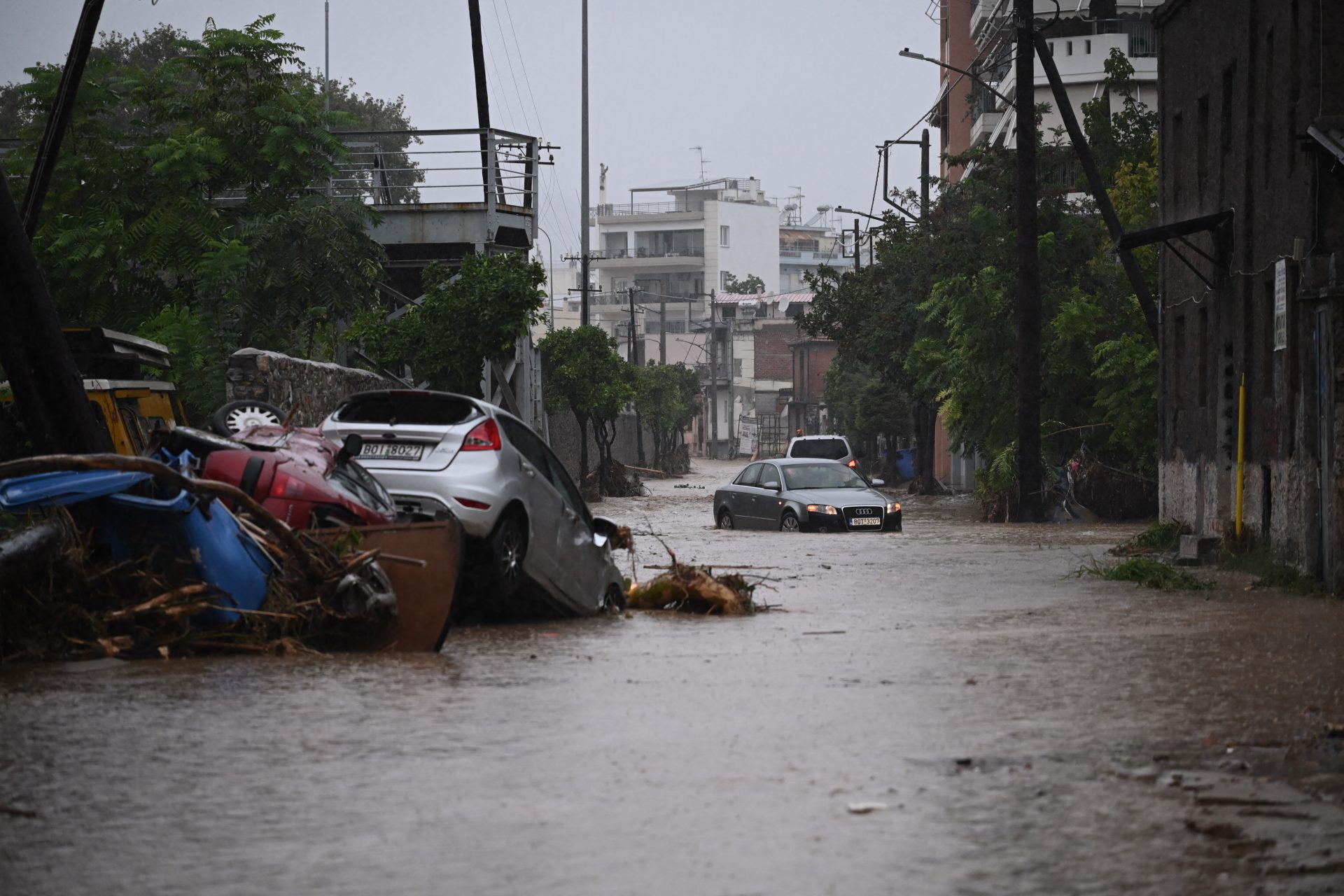 Piscinas en vez de calles