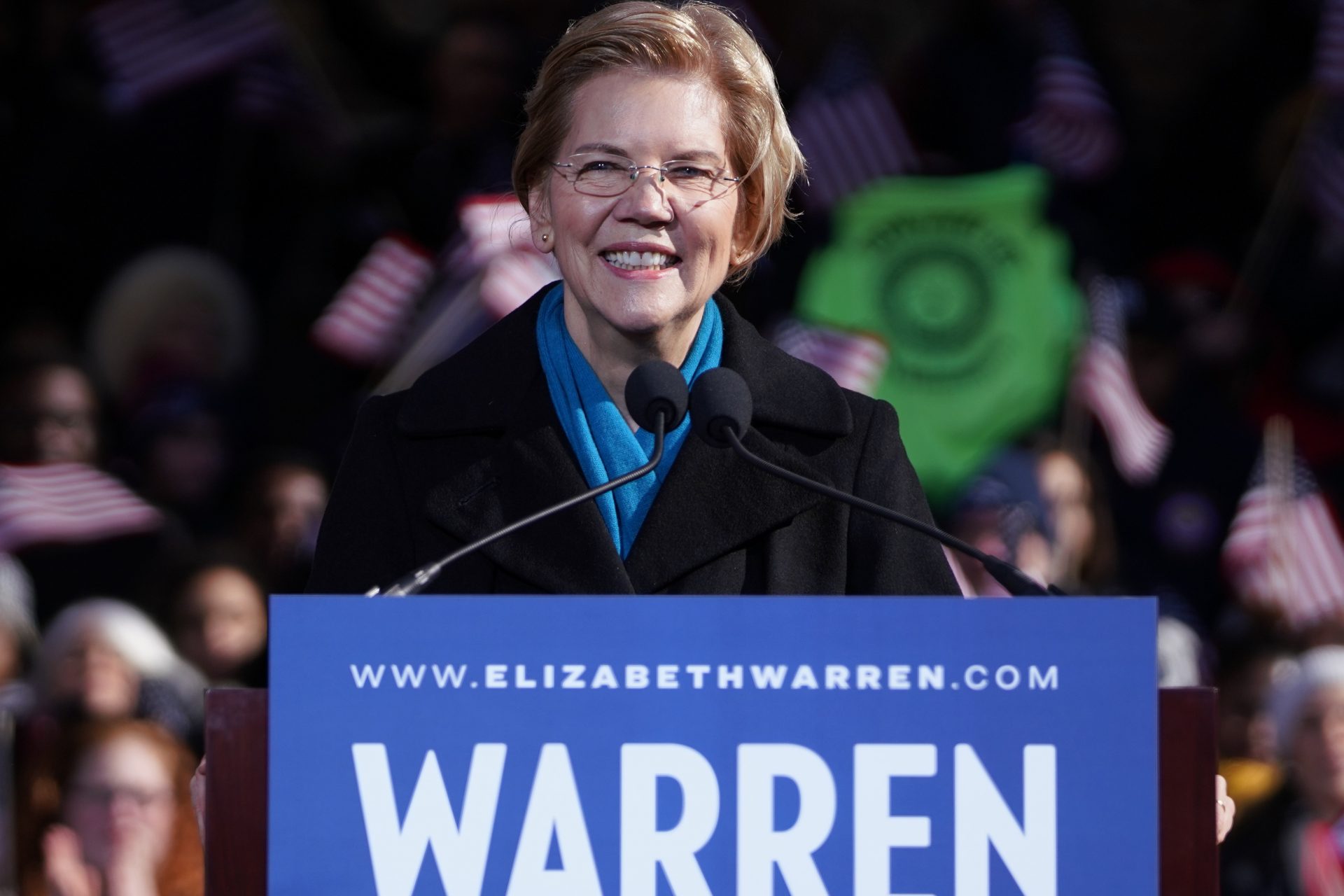 Elizabeth Warren, alias Pocahontas