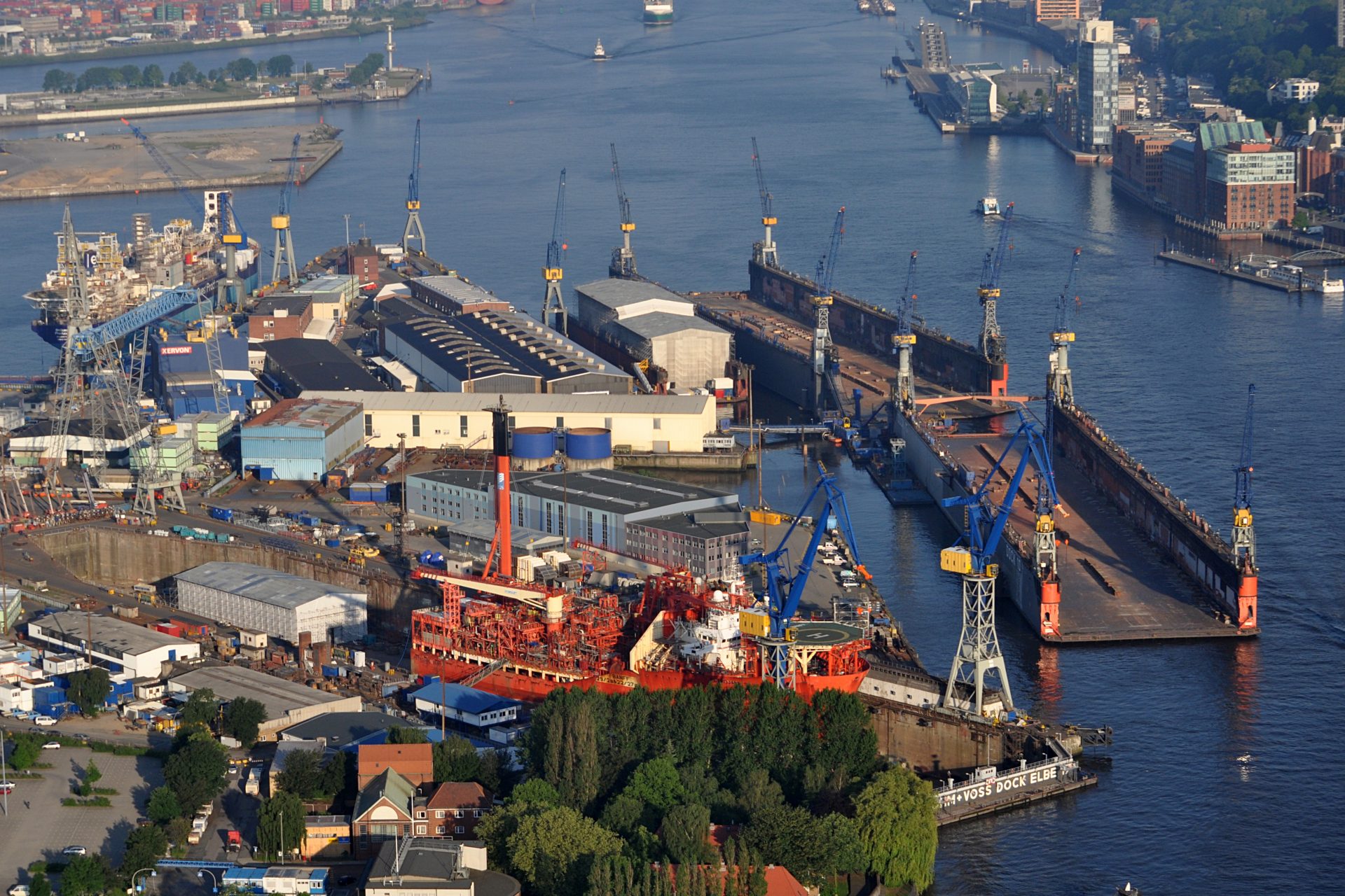 Blohm + Voss Shipyard