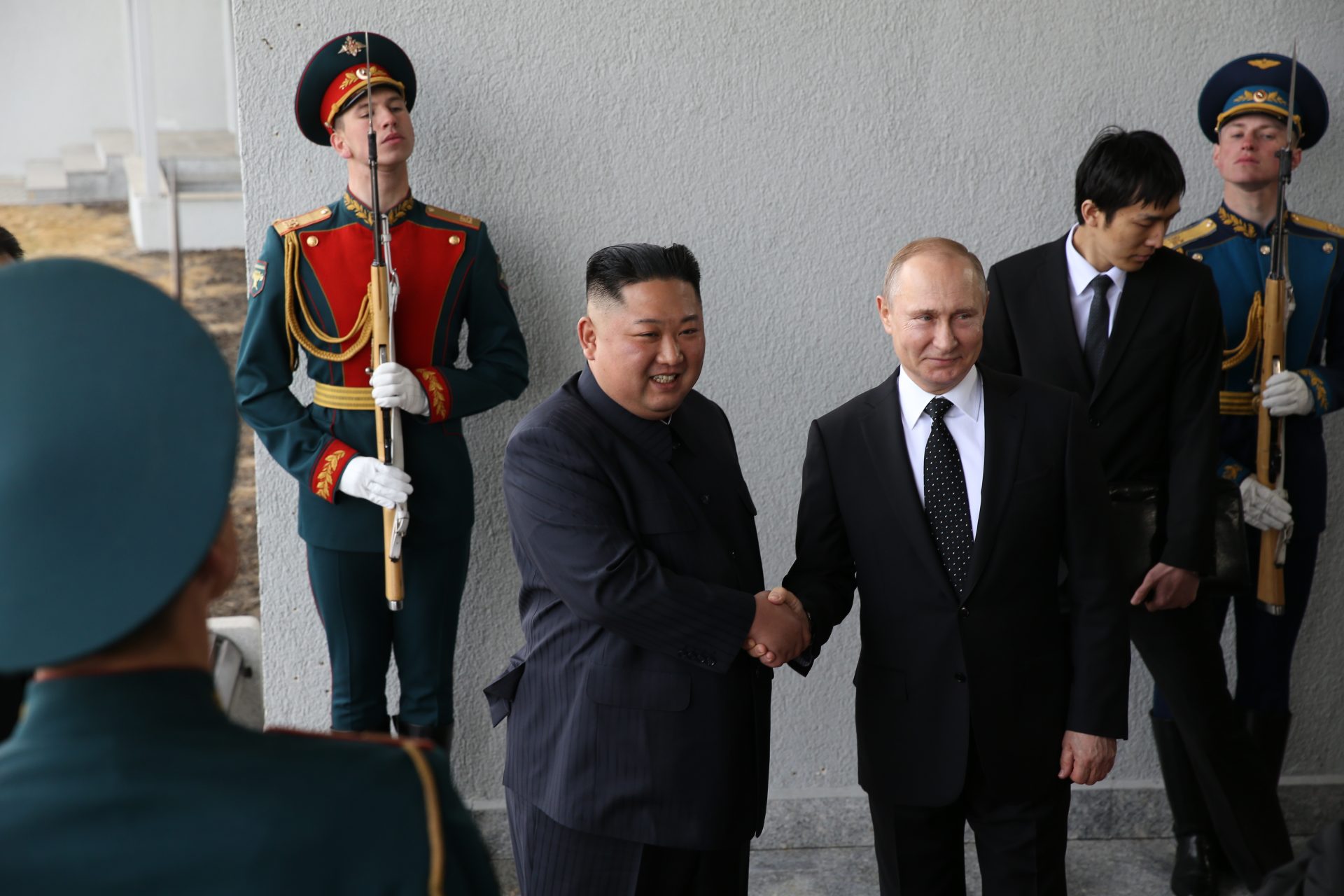 Putin and Kim last met in 2019