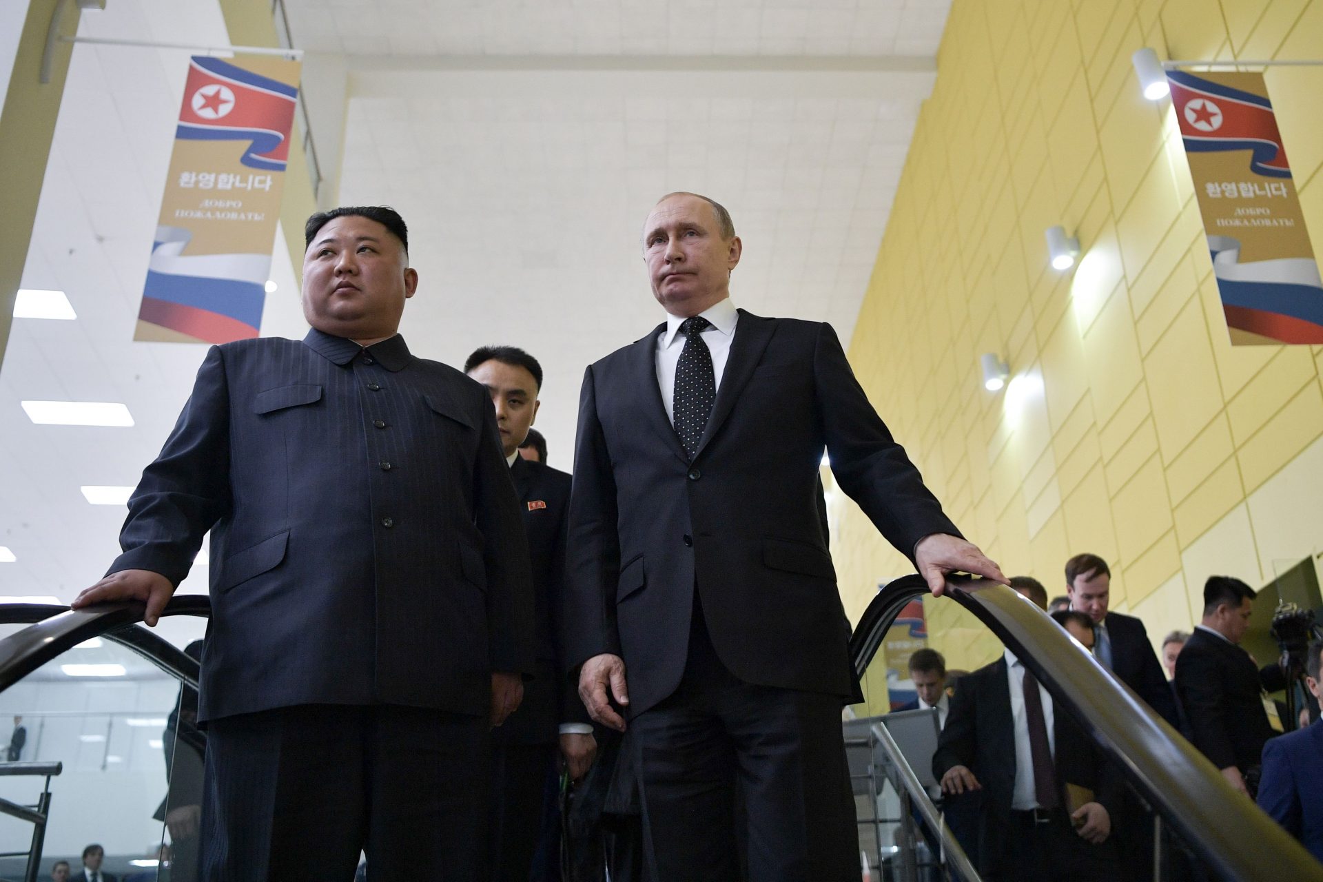 Increased military collaboration between Russia and North Korea is not a good thing