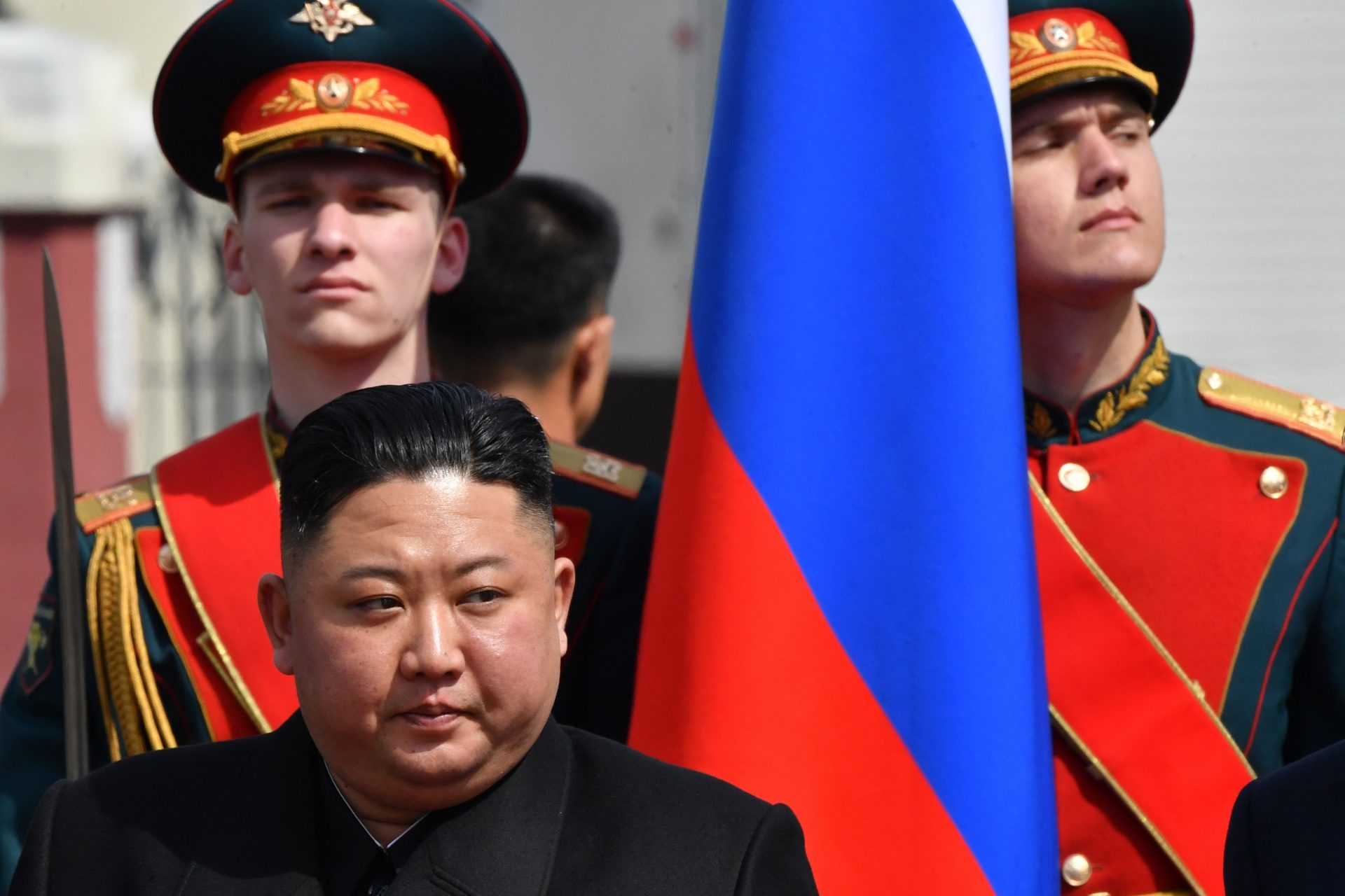 Kim Jong Un is in Russia -will he make an arms deal with Putin?