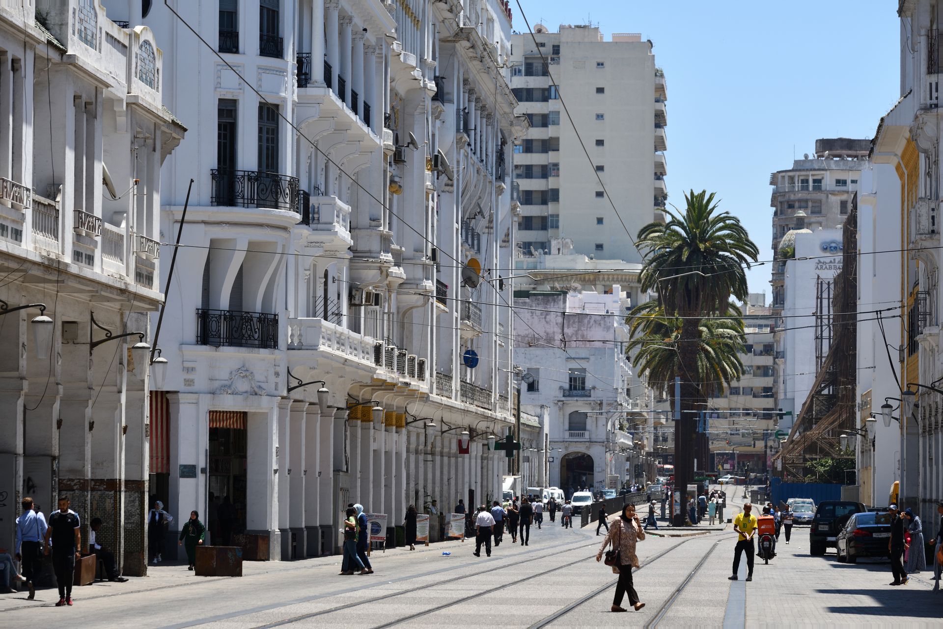 La communauté française au Maroc