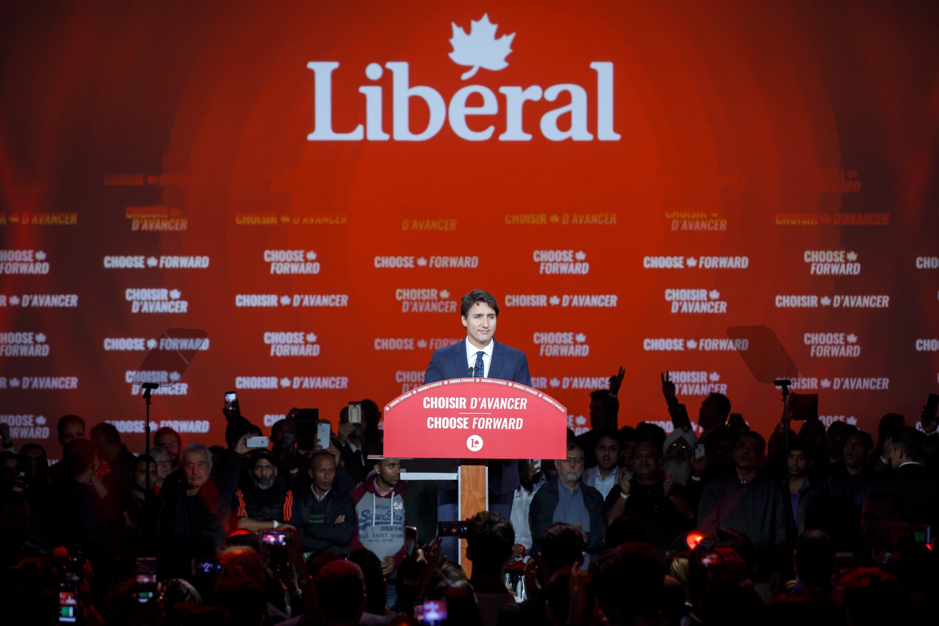 Canada's left wing is struggling 