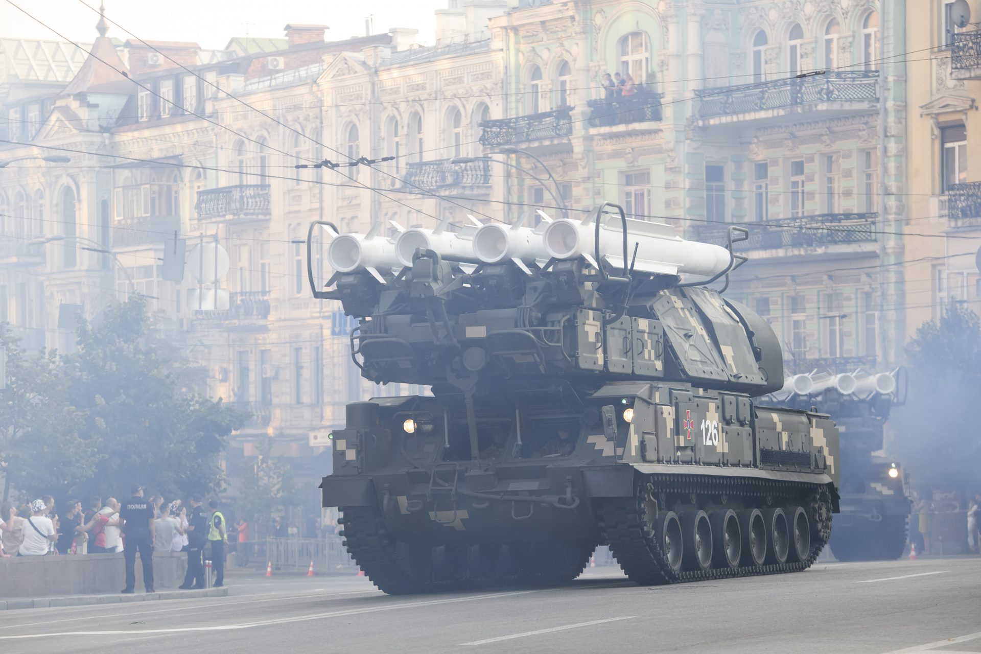 L'Ukraine réutilise des missiles obsolètes pour détruire des cibles russes
