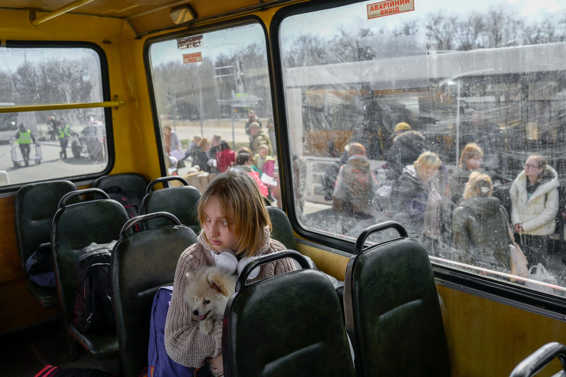 Ukraine says since Feb. 2022 between 200,000 - 300,000 kids have been taken to Russia