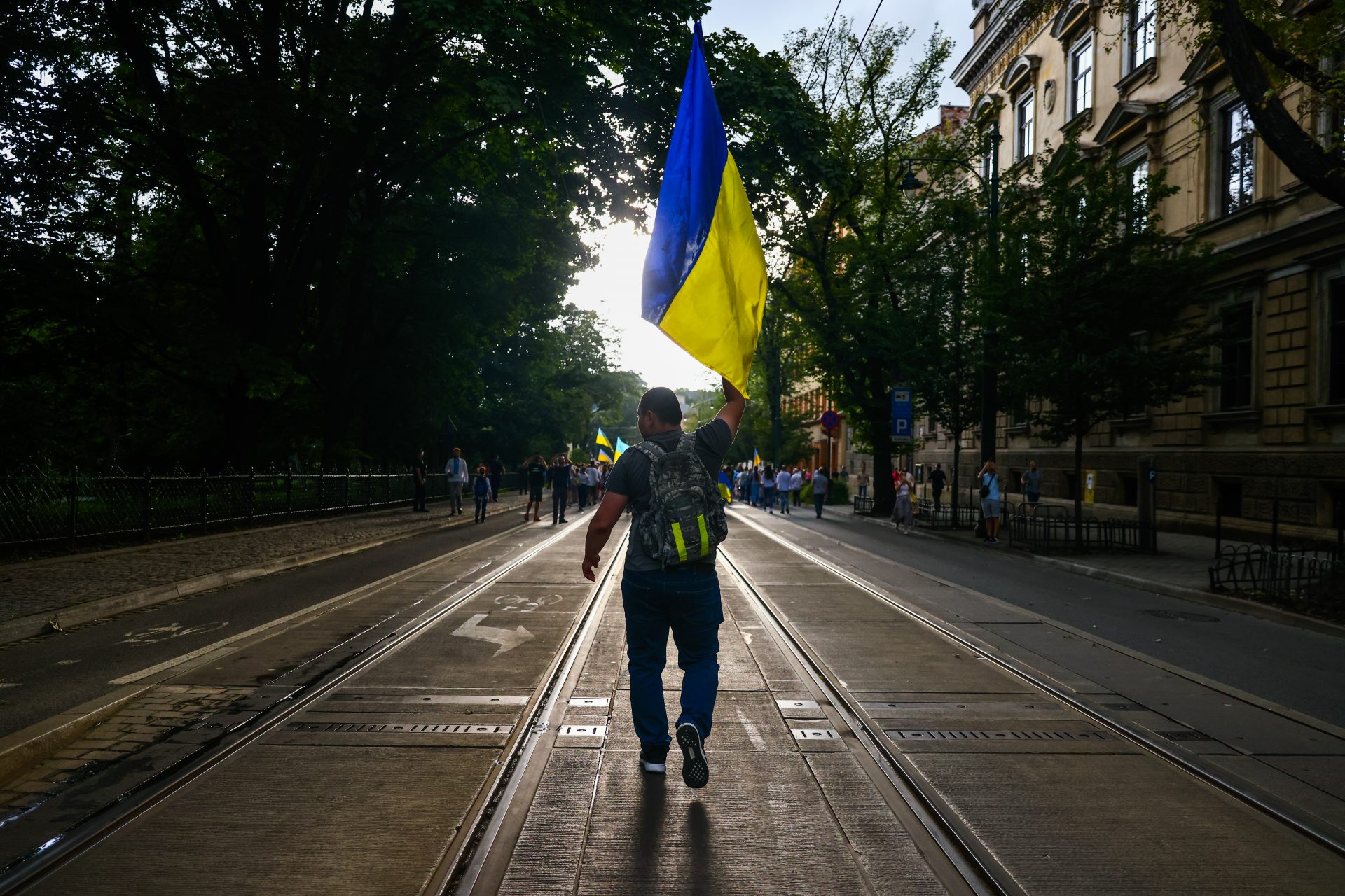 A morale win for Ukraine
