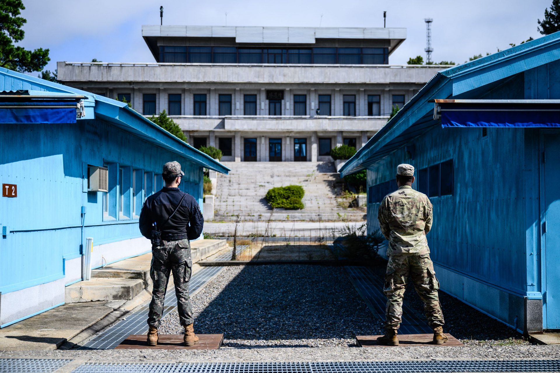 What happened to the soldier that tried to defect to North Korea?