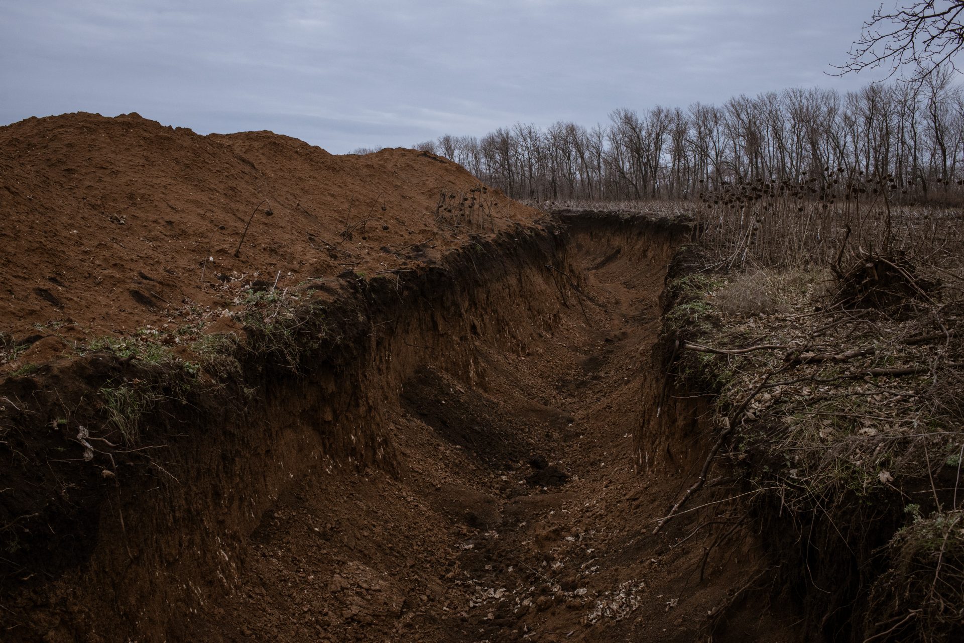 An order to dig trenches led to a horrific surprise for Russian soldiers