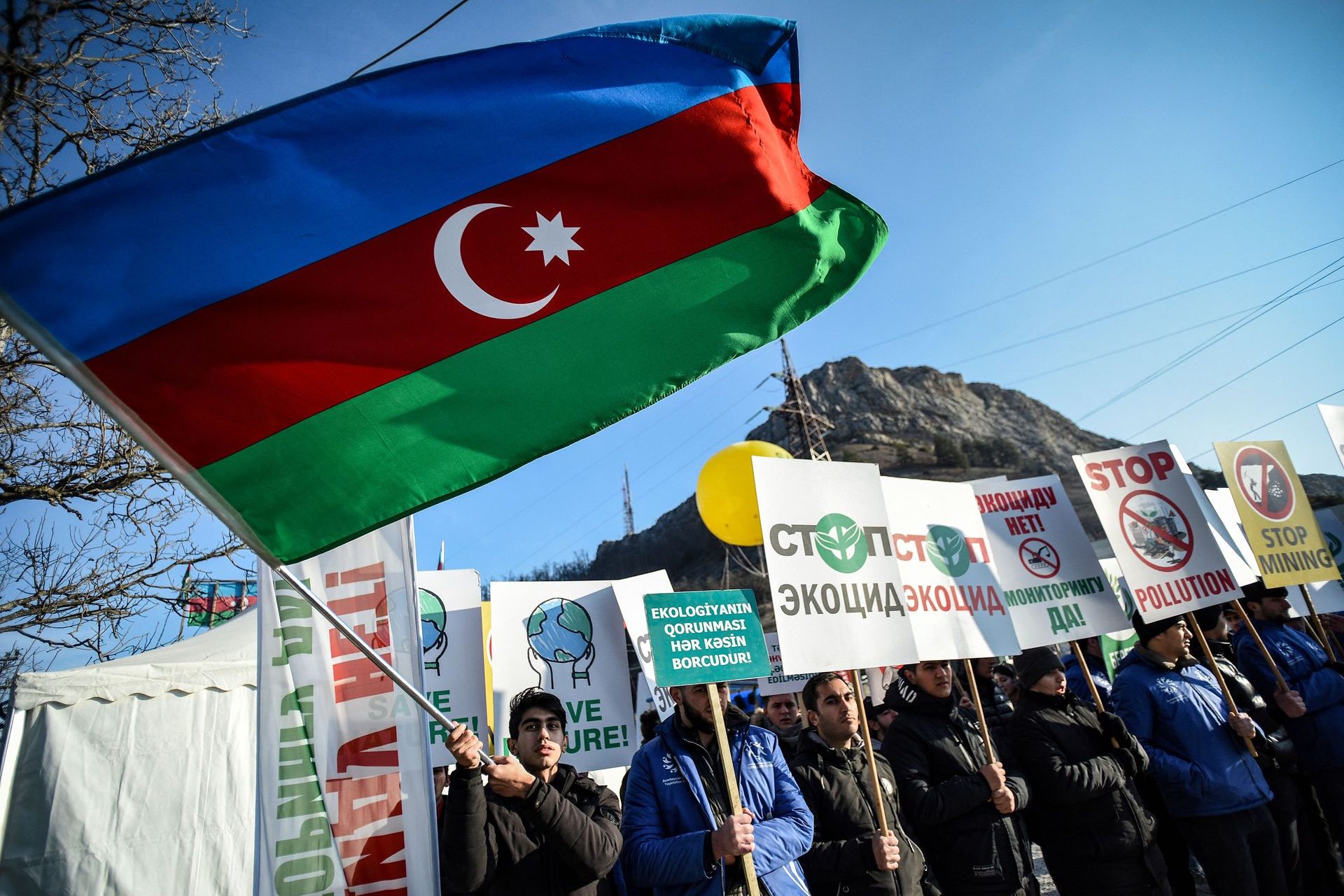 Un changement de pied de l'Azerbaïdjan